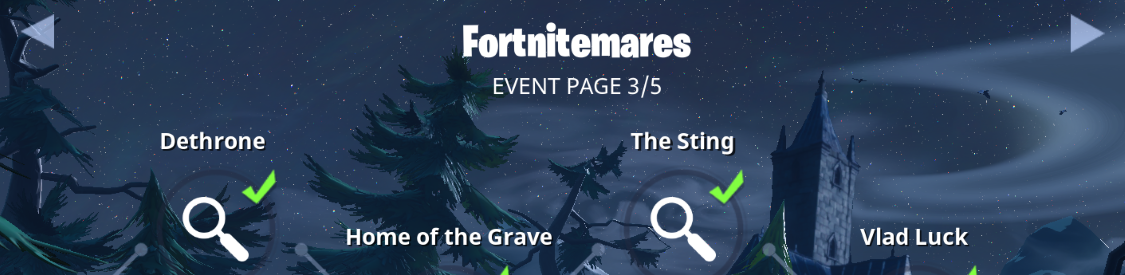 Fortnitemares event rewards free V-Bucks